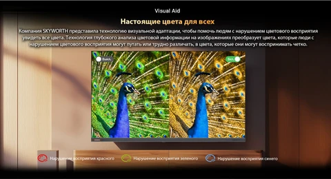 Телевизор Skyworth 32E55H 