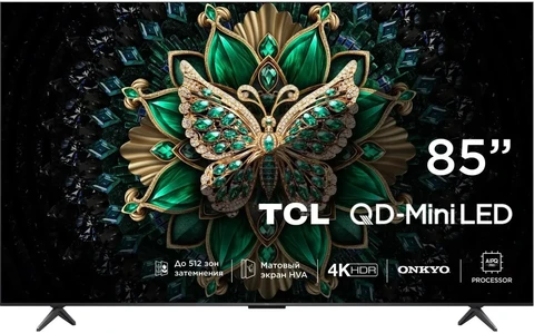 Телевизор TCL 85C6K