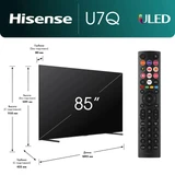 Телевизор Hisense 85U7Q