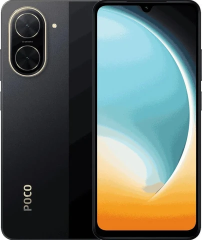 Смартфон POCO C71 3/64 Black