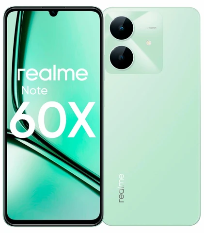 Смартфон Realme Note 60x 4/128 Green
