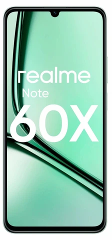 Смартфон Realme Note 60x 4/128 Green 