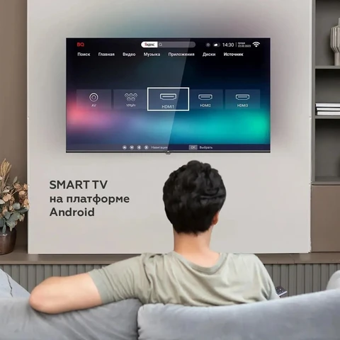 Телевизор BQ 40FS36B 