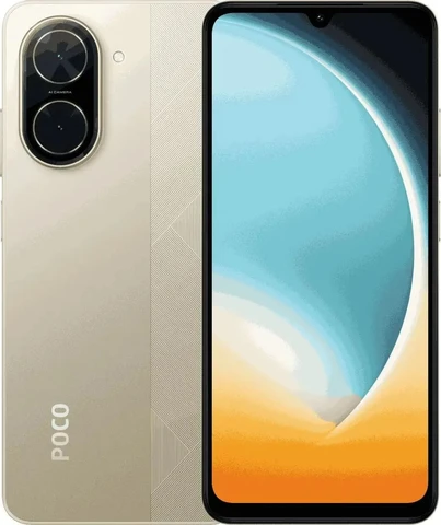 Смартфон POCO C71 4/128 Gold