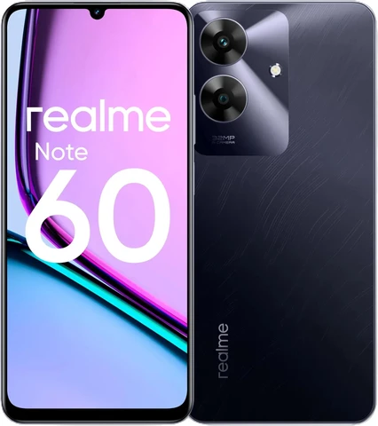 Смартфон Realme Note 60 6/128 Black
