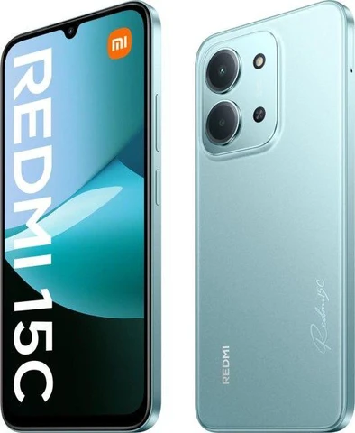 Смартфон REDMI 15C 4/128 Green 