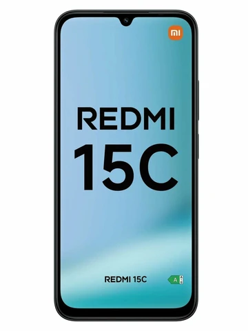 Смартфон REDMI 15C 4/256 Midnight Black 