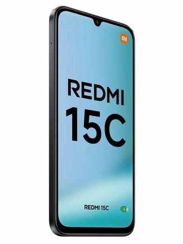 Смартфон REDMI 15C 8/256 Midnight Black 