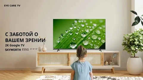 Телевизор Skyworth 40E55G 
