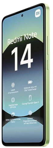 Смартфон Xiaomi Redmi Note 14 6/128 Lime 
