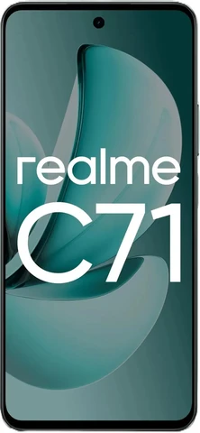 Смартфон Realme C71 8/128 Green 