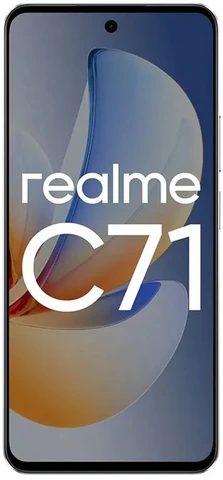 Смартфон Realme C71 8/128 White 