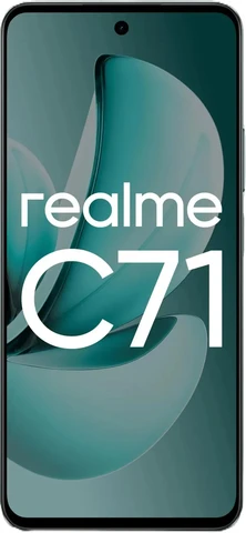 Смартфон Realme C71 8/256 Green 