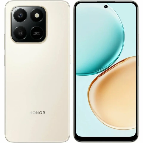 Смартфон HONOR X7d 6/128 Gold