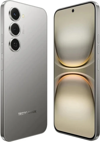 Смартфон Tecno Spark 40 Pro 8/128 Titanium 