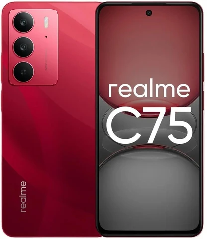 Смартфон Realme C75 8/256 Red