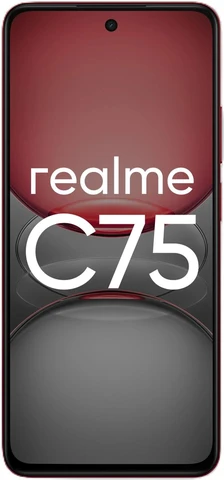 Смартфон Realme C75 8/256 Red 
