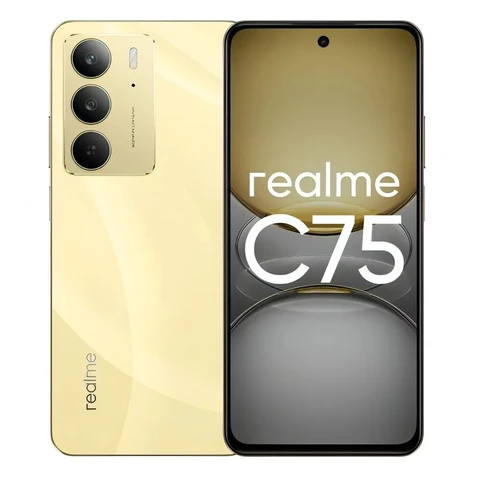 Смартфон Realme C75 8/256 Gold