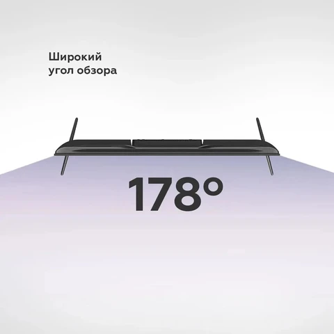 Телевизор BQ 43FS38B 