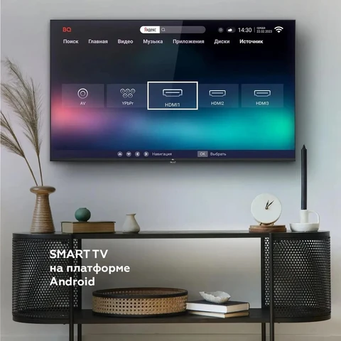 Телевизор BQ 43FS38B 