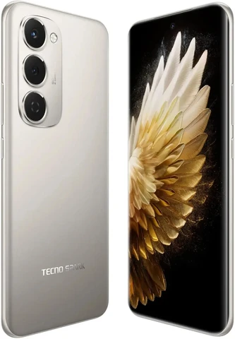 Смартфон Tecno Spark 40 Pro+ 8/256 Titanium 
