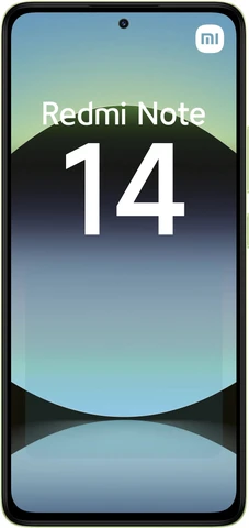 Смартфон Xiaomi Redmi Note 14 8/256 Lime 