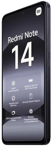 Смартфон Xiaomi Redmi Note 14 8/256 Midnight 