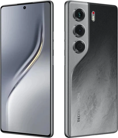 Смартфон Tecno CAMON 40 8/256 Black 