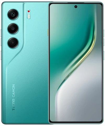 Смартфон Tecno CAMON 40 8/256 Emerald Lake