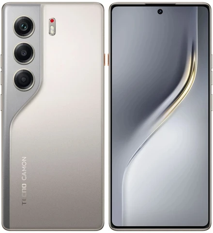 Смартфон Tecno CAMON 40 8/256 Sandy Titanium