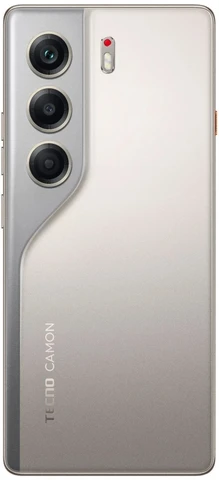 Смартфон Tecno CAMON 40 12/256 Sandy Titanium 