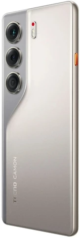 Смартфон Tecno CAMON 40 12/256 Sandy Titanium 