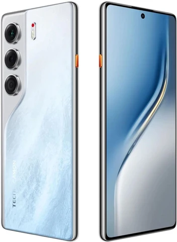 Смартфон Tecno CAMON 40 12/256 White 