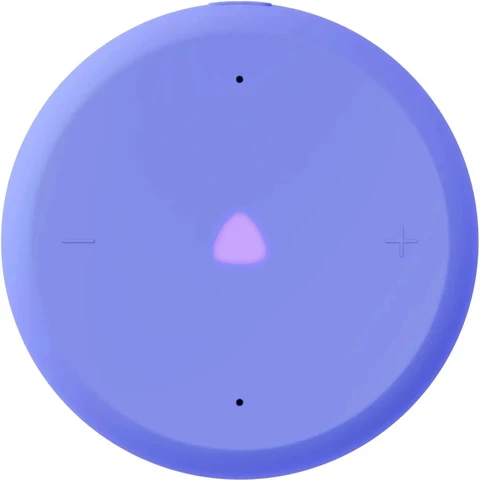 Умная колонка Яндекс Станция Лайт 2 без часов фиолетовый 