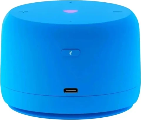 Умная колонка Яндекс Станция Лайт 2 без часов синий 