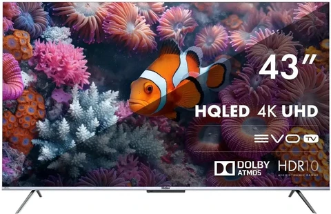 Телевизор Haier 43 Smart TV S3