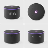 Умная колонка Яндекс Станция Мини 3 ПРО черный