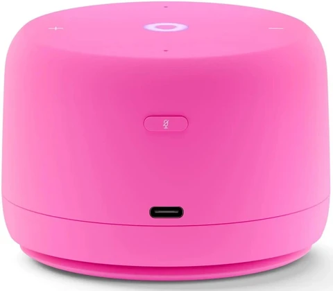 Умная колонка Яндекс Станция Лайт 2 с часами розовый 
