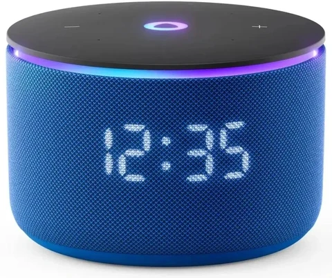 Умная колонка Яндекс Станция Мини 3 ПРО синий