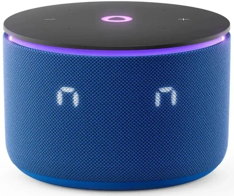 Умная колонка Яндекс Станция Мини 3 ПРО синий 