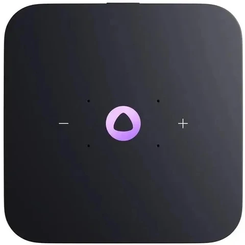 Умная колонка Яндекс Станция Миди серый 