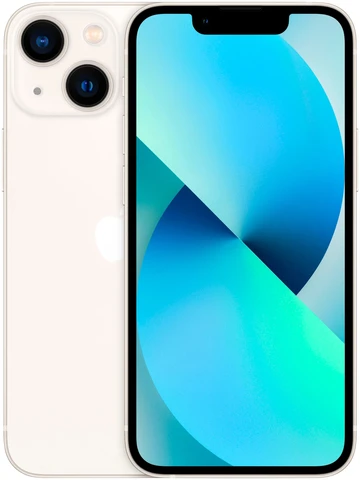Смартфон Apple iPhone 13 128GB white (starlight)