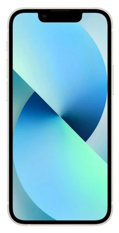 Смартфон Apple iPhone 13 128GB white (starlight) 