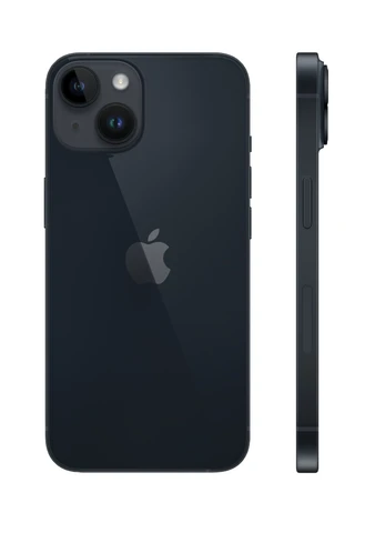 Смартфон Apple iPhone 14 128GB black (midnight) (China 2sim) 