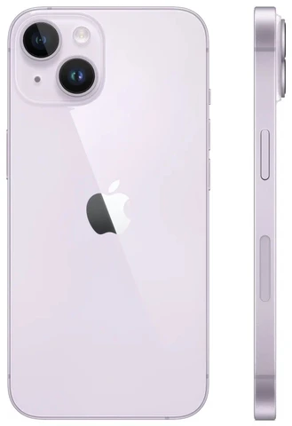 Смартфон Apple iPhone 14 128GB purple 