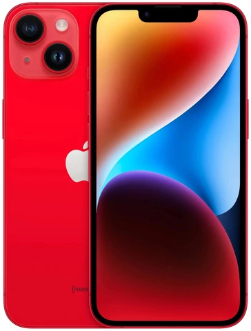 Смартфон Apple iPhone 14 128GB red
