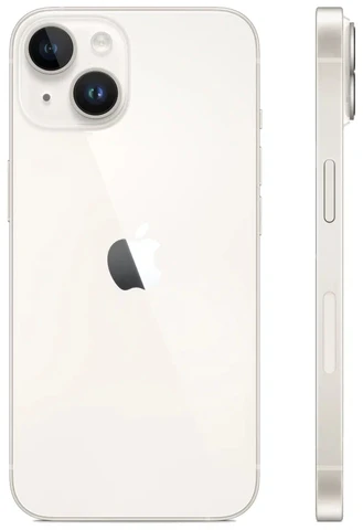 Смартфон Apple iPhone 14 128GB white (starlight) 