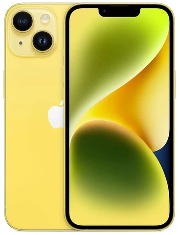 Смартфон Apple iPhone 14 128GB yellow