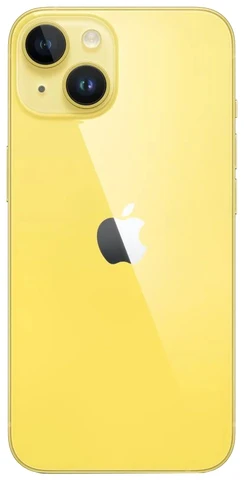 Смартфон Apple iPhone 14 128GB yellow 