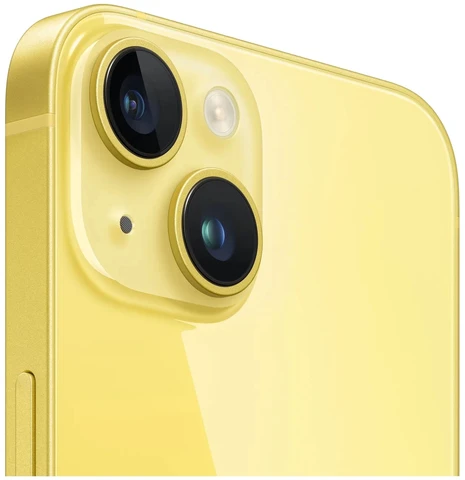 Смартфон Apple iPhone 14 128GB yellow 